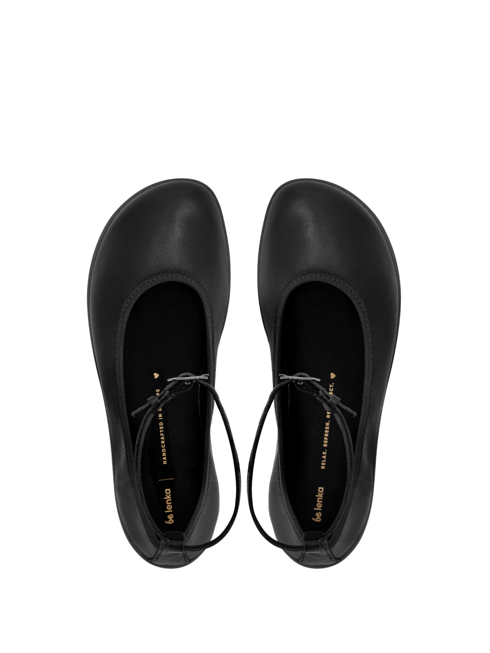 Ballet Flats Be Lenka Florence - All Black