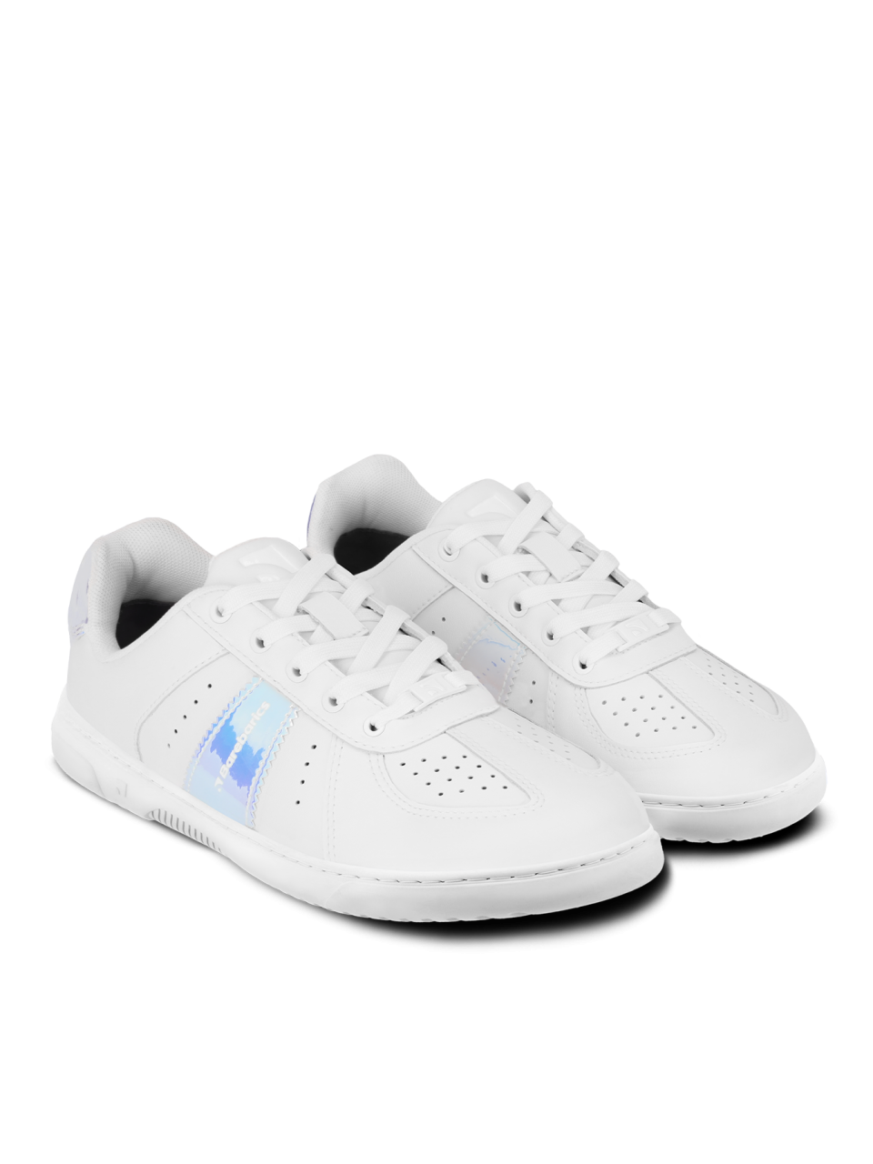 Barefoot Sneakers Barebarics Icara - White & Pastel Iridescent