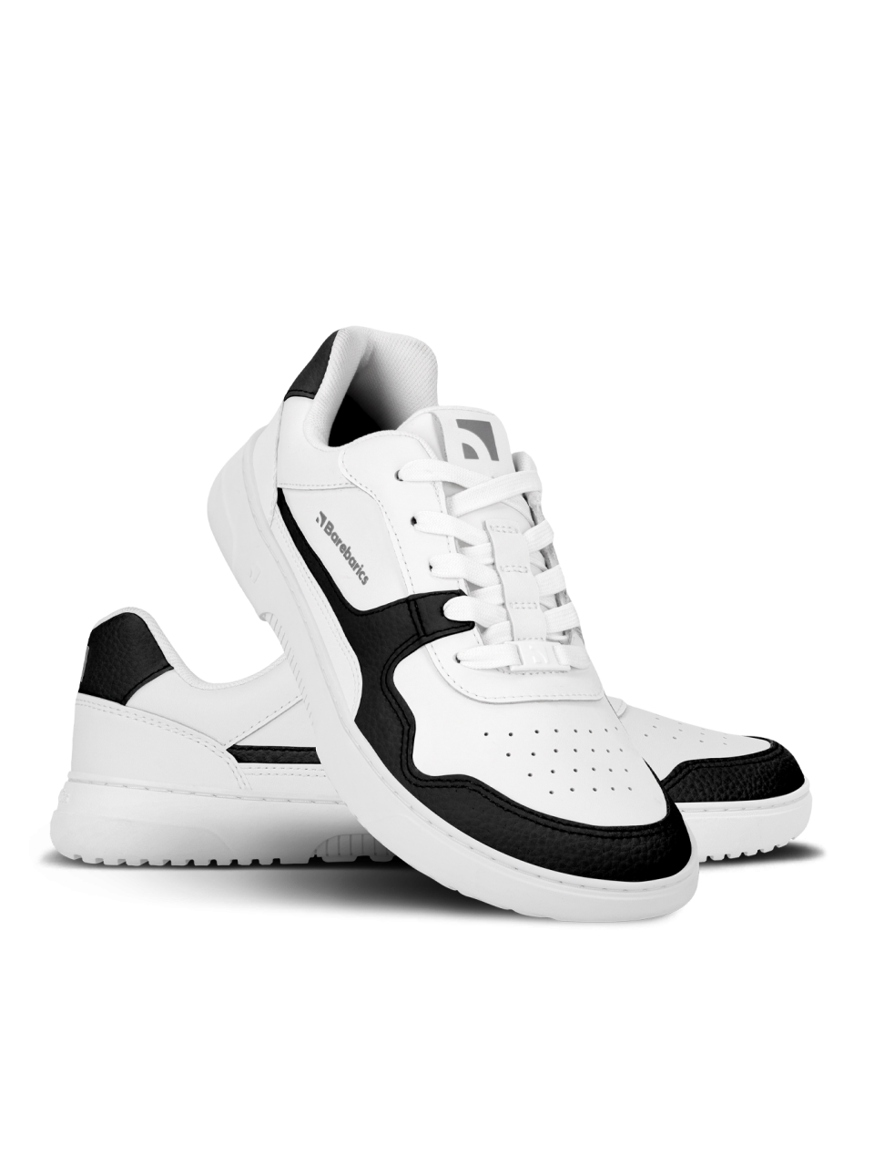 Barefoot Sneakers Barebarics Zing - White & Black
