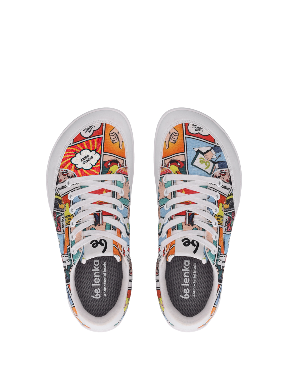 Barefoot Sneakers Be Lenka Rebound - Comics Color