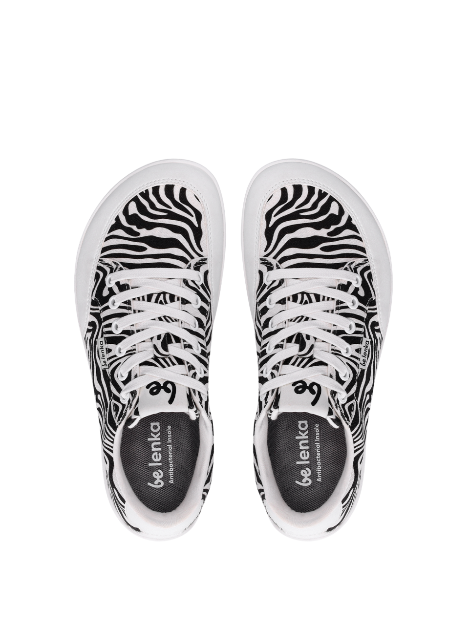 Barefoot Sneakers Be Lenka Rebound - Zebra