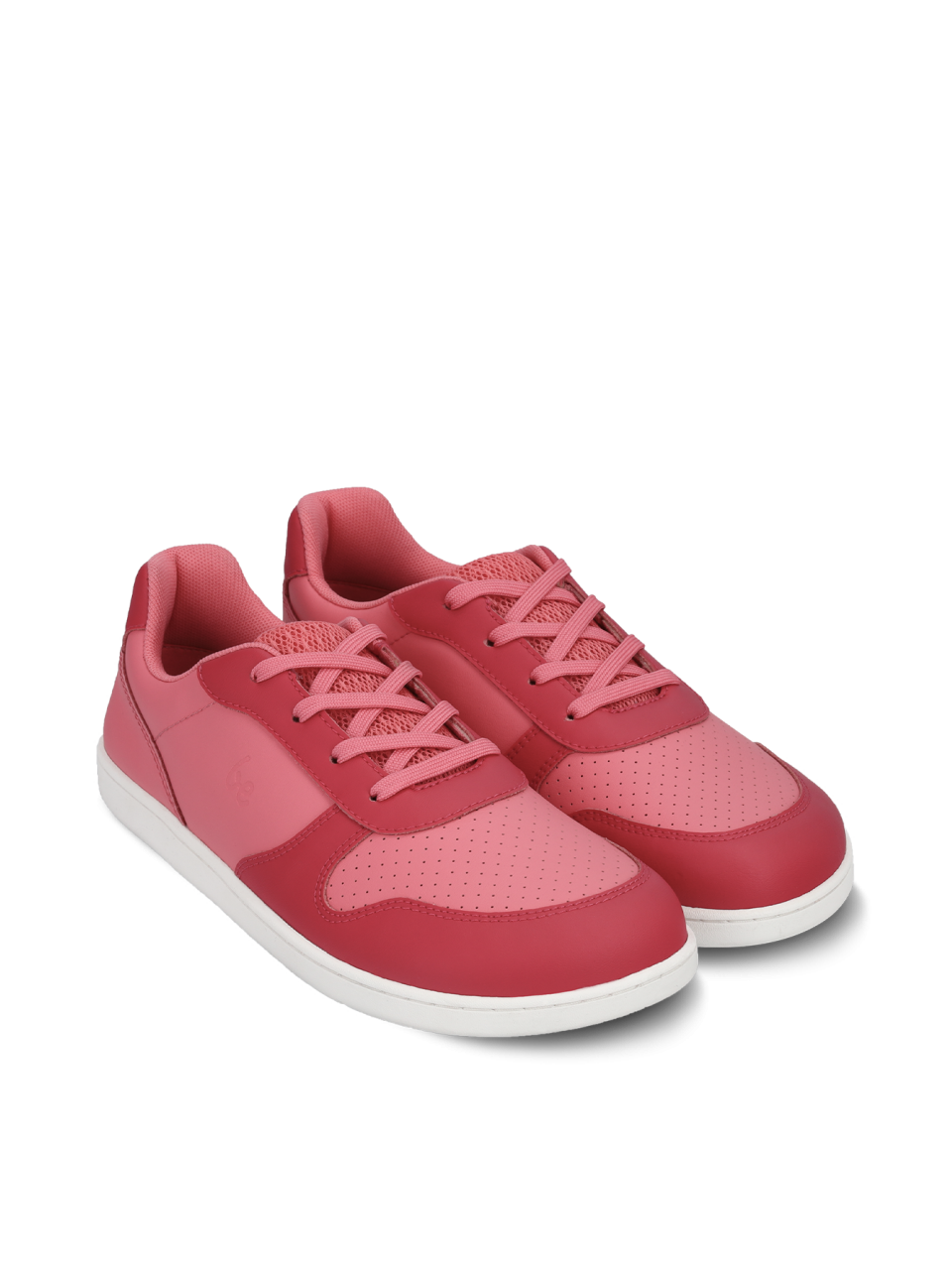Kids barefoot sneakers Be Lenka Scoot Junior - Light & Dark Pink