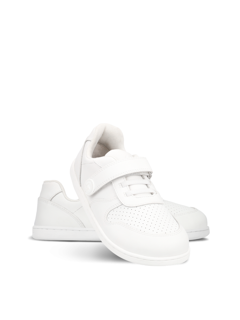 Kids barefoot sneakers Be Lenka Scoot Kids - All White
