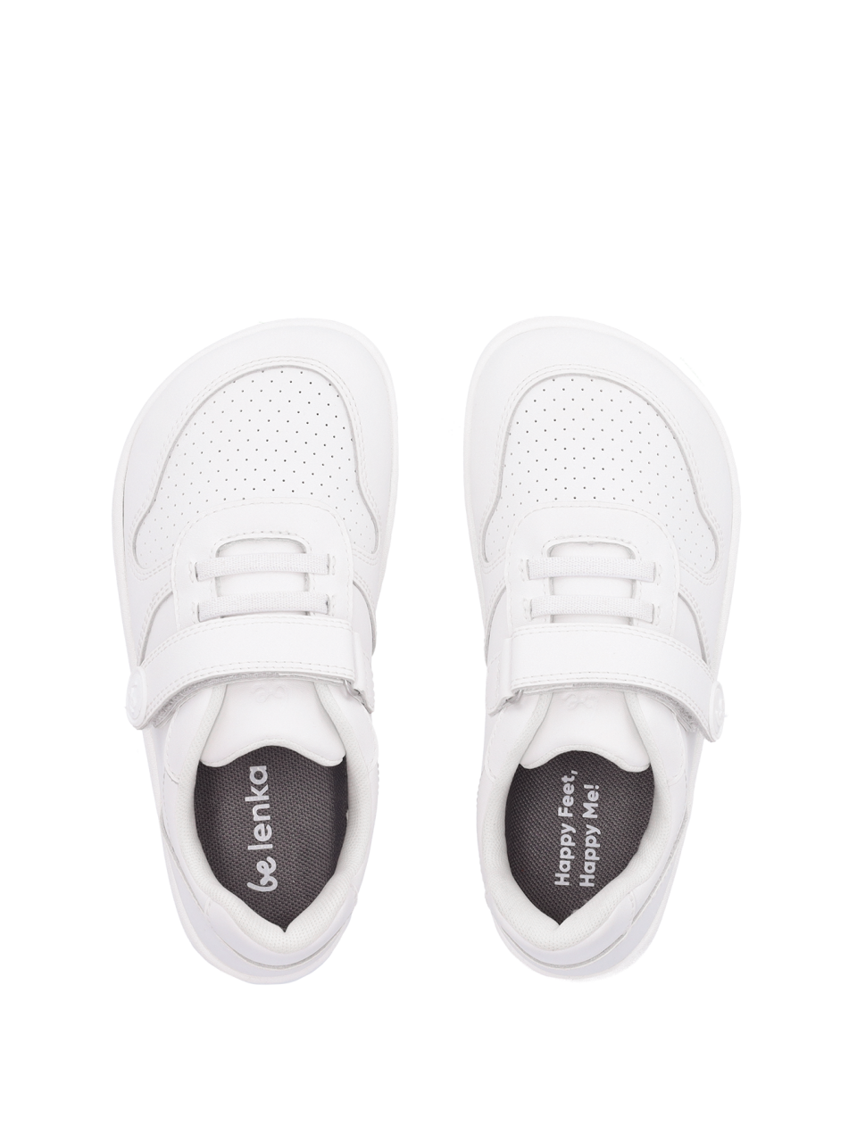 Kids barefoot sneakers Be Lenka Scoot Kids - All White