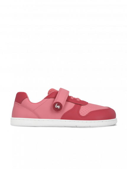 Kids barefoot sneakers Be Lenka Scoot Kids - Light & Dark Pink