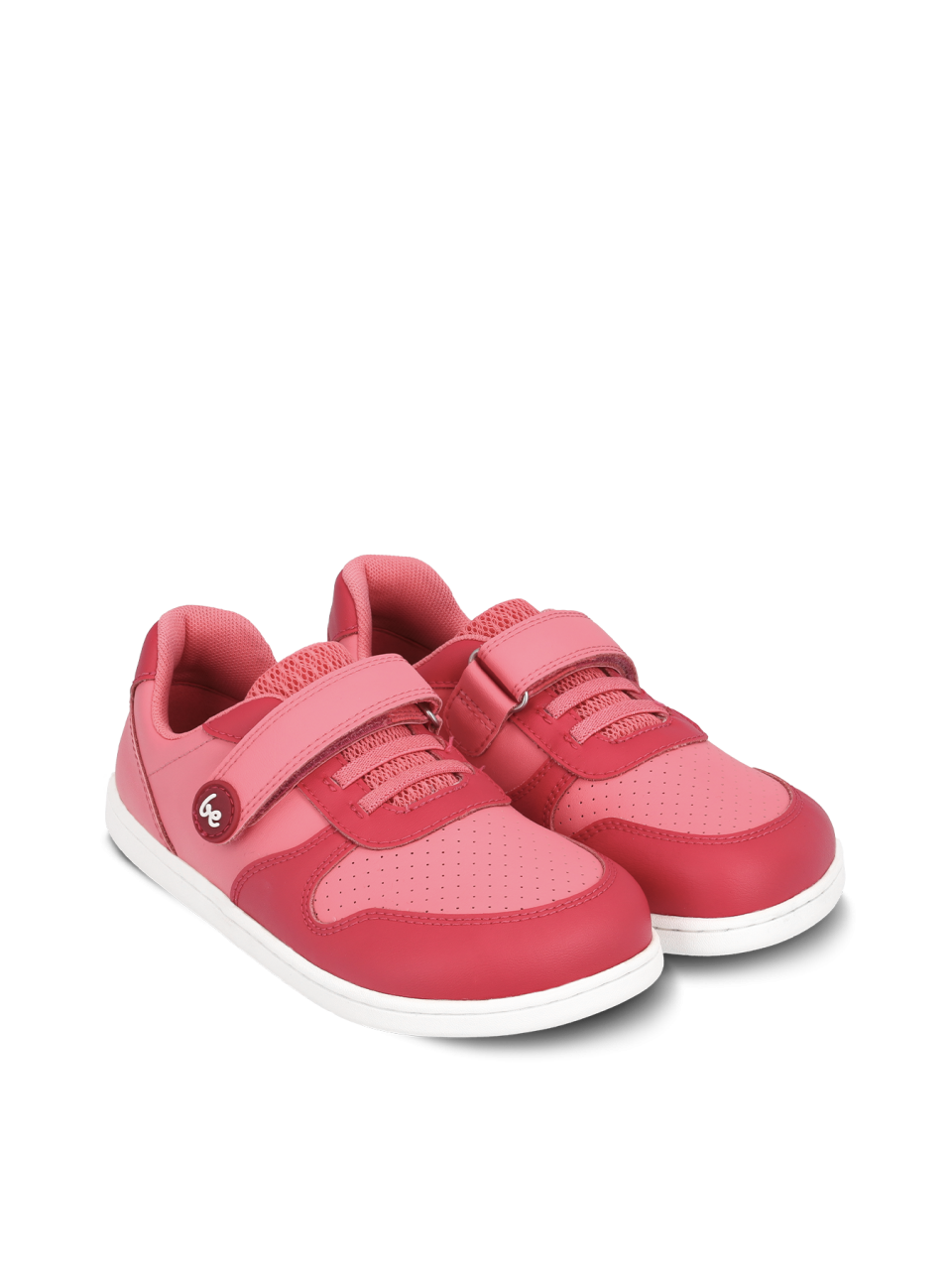 Kids barefoot sneakers Be Lenka Scoot Kids - Light & Dark Pink