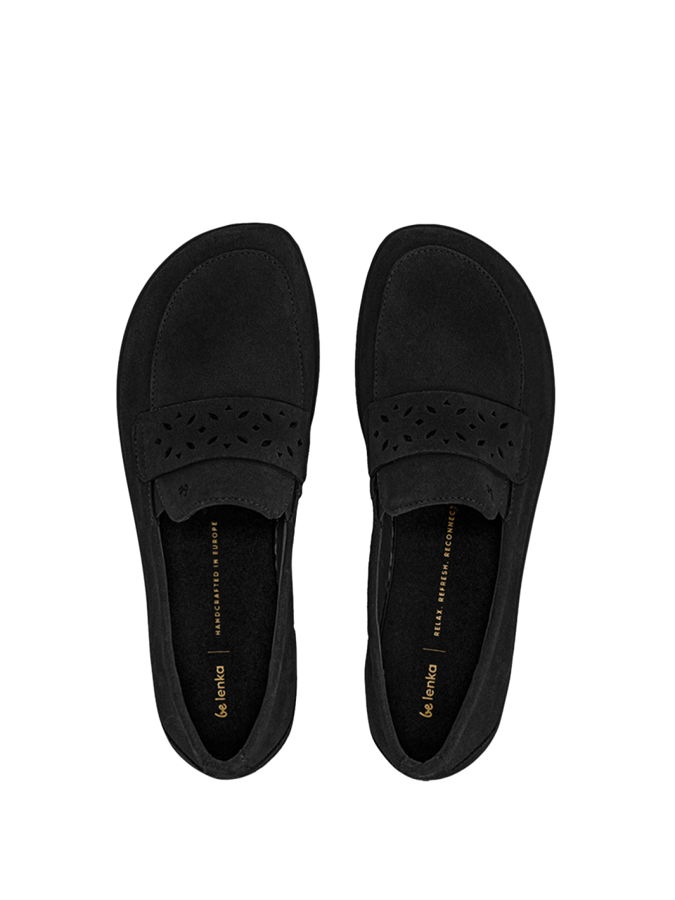 Barefoot Moccasins Be Lenka Bianca - All Black