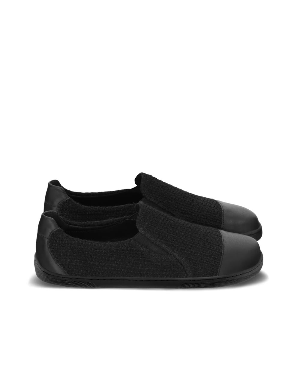 Barefoot Slip-on shoes Be Lenka Breeze - All Black