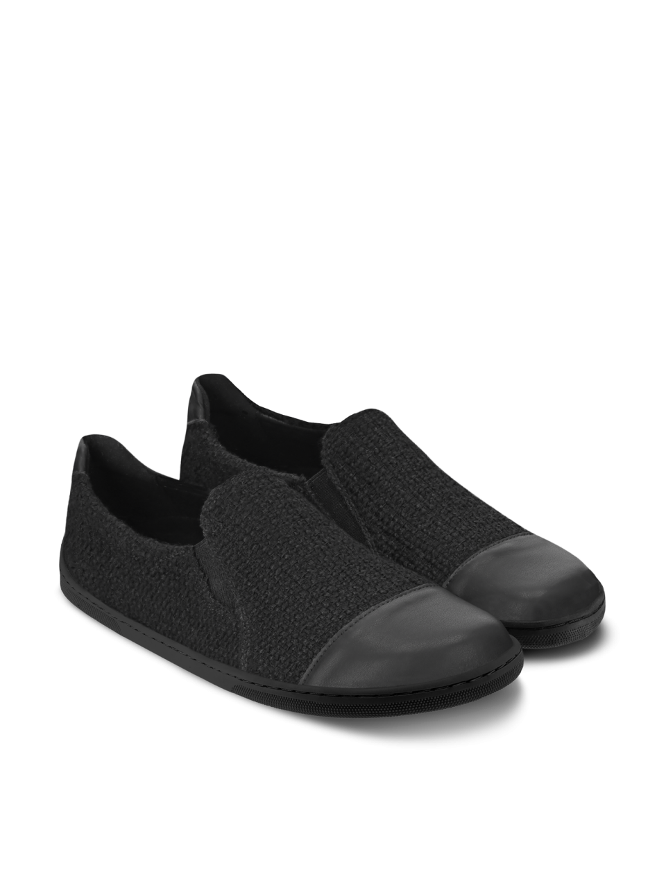 Barefoot Slip-on shoes Be Lenka Breeze - All Black