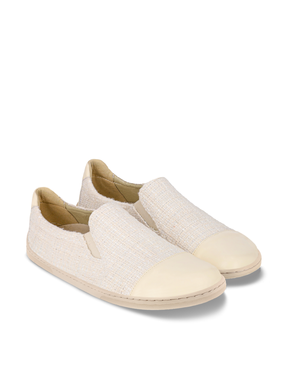 Barefoot Slip-on shoes Be Lenka Breeze - Ivory