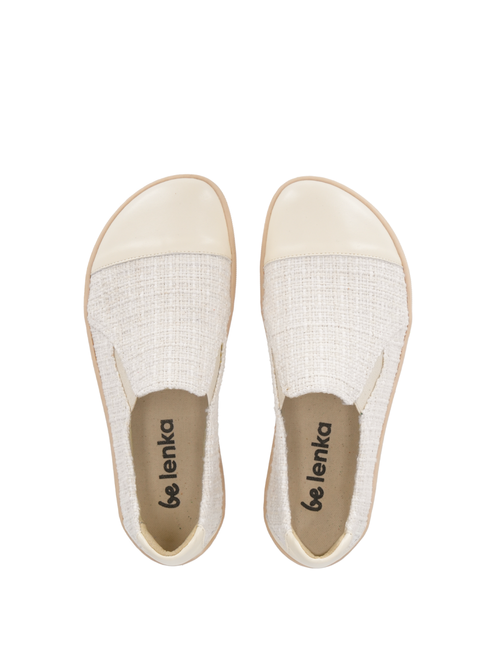 Barefoot Slip-on shoes Be Lenka Breeze - Ivory