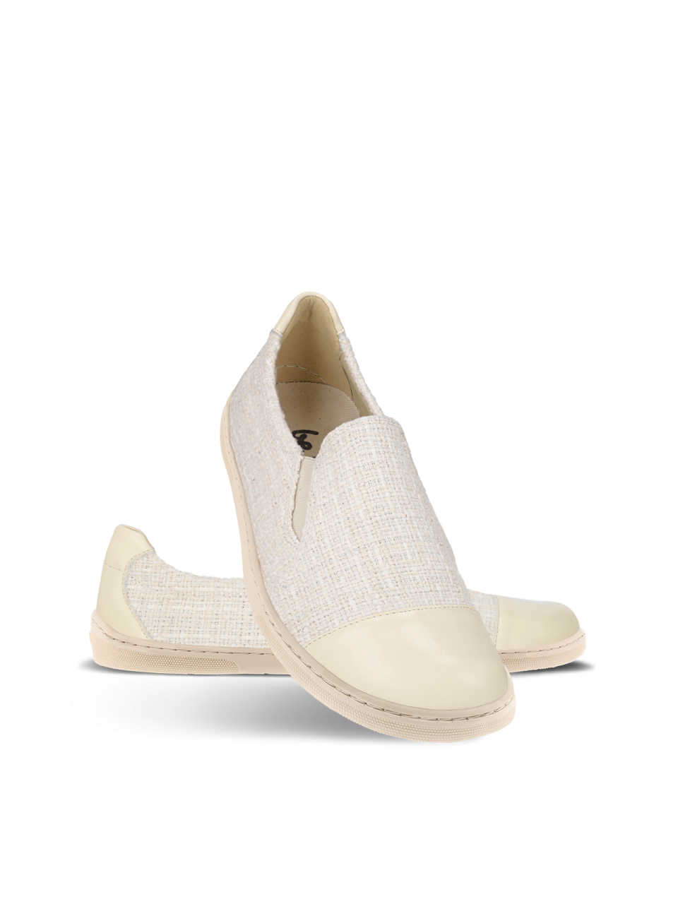 Barefoot Slip-on shoes Be Lenka Breeze - Ivory