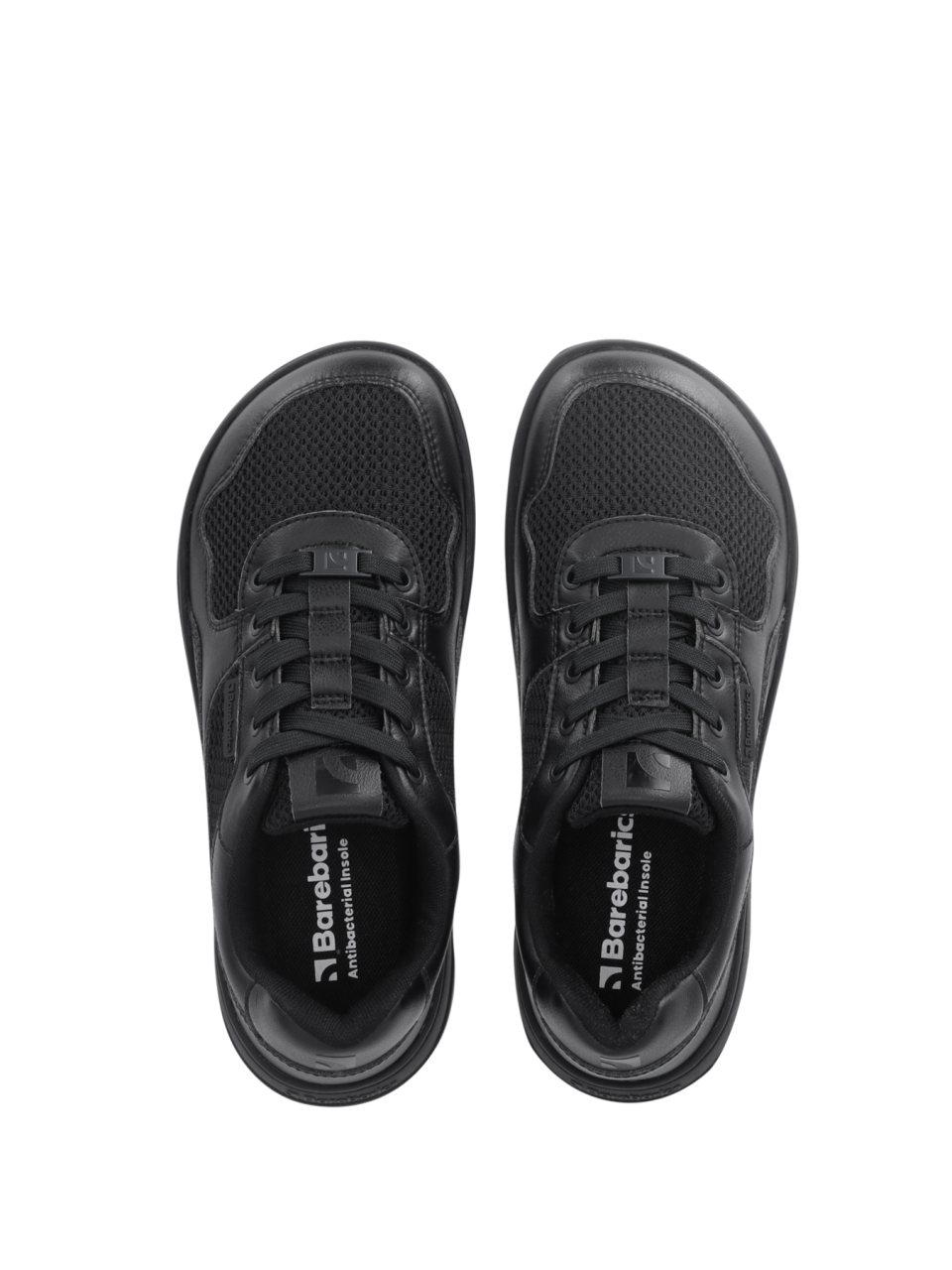 Barefoot Sneakers Barebarics Zing - Fresh - All Black