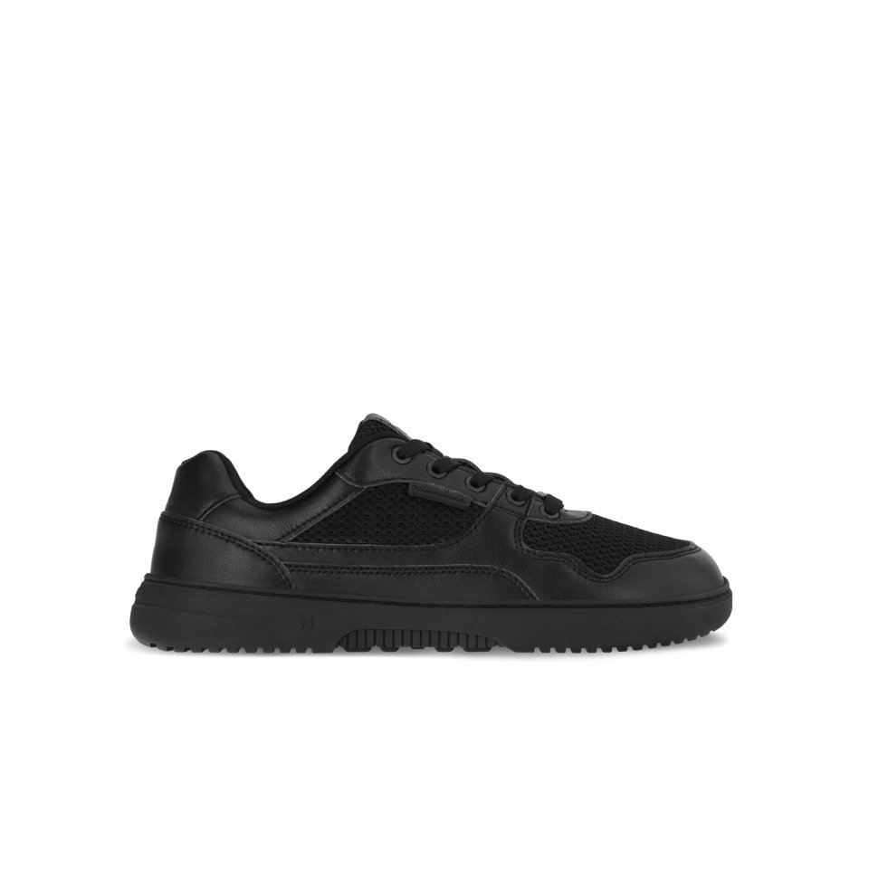 Barefoot Sneakers Barebarics Zing - Fresh - All Black