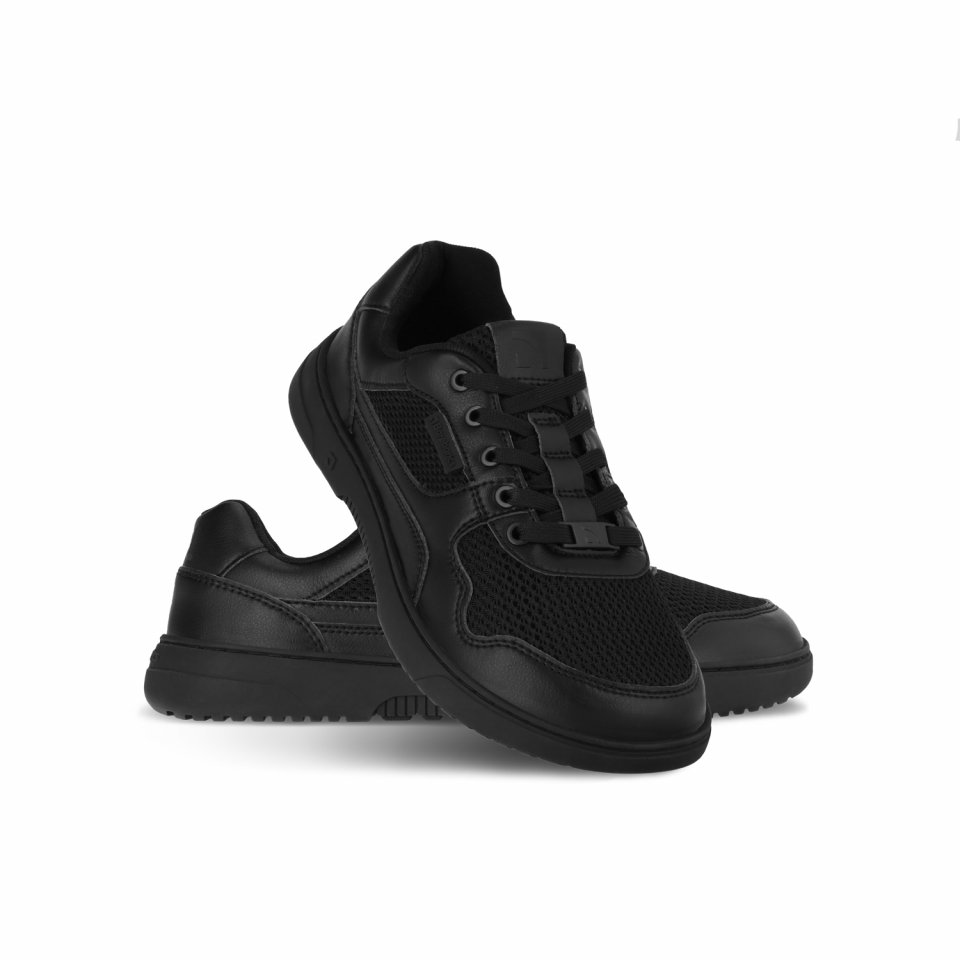 Barefoot Sneakers Barebarics Zing - Fresh - All Black