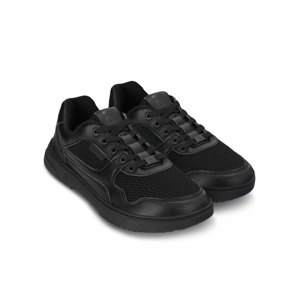 Barefoot Sneakers Barebarics Zing - Fresh - All Black
