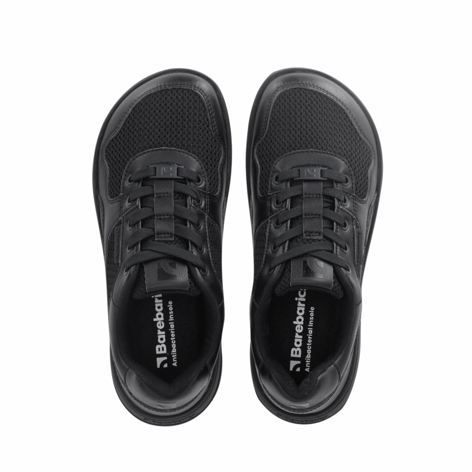 Barefoot Sneakers Barebarics Zing - Fresh - All Black