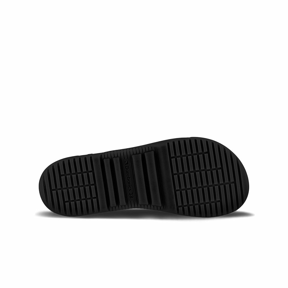 Barefoot Sneakers Barebarics Zing - Fresh - All Black