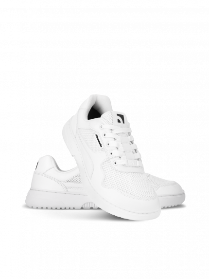 Barefoot Sneakers Barebarics Zing - Fresh - All White