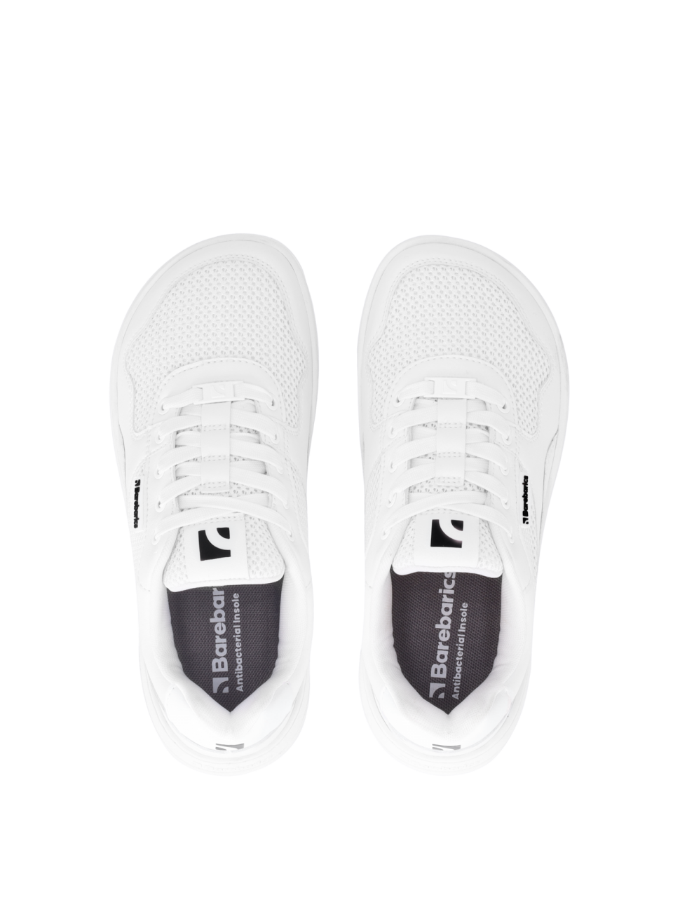 Barefoot Sneakers Barebarics Zing - Fresh - All White