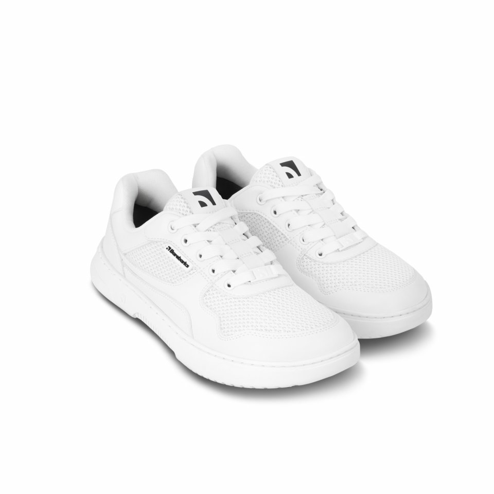 Barefoot Sneakers Barebarics Zing - Fresh - All White