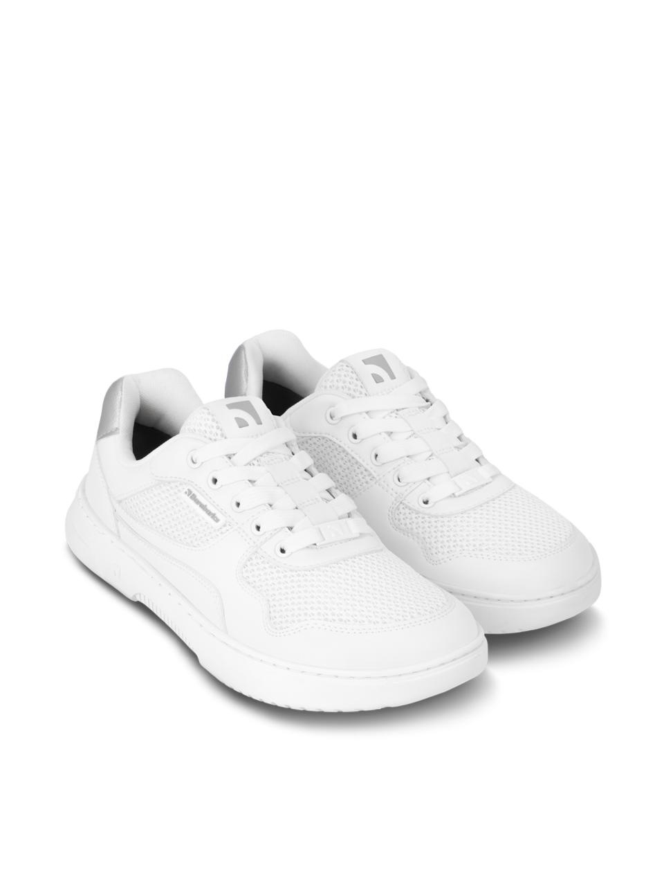 Barefoot Sneakers Barebarics Zing - Fresh - White & Silver