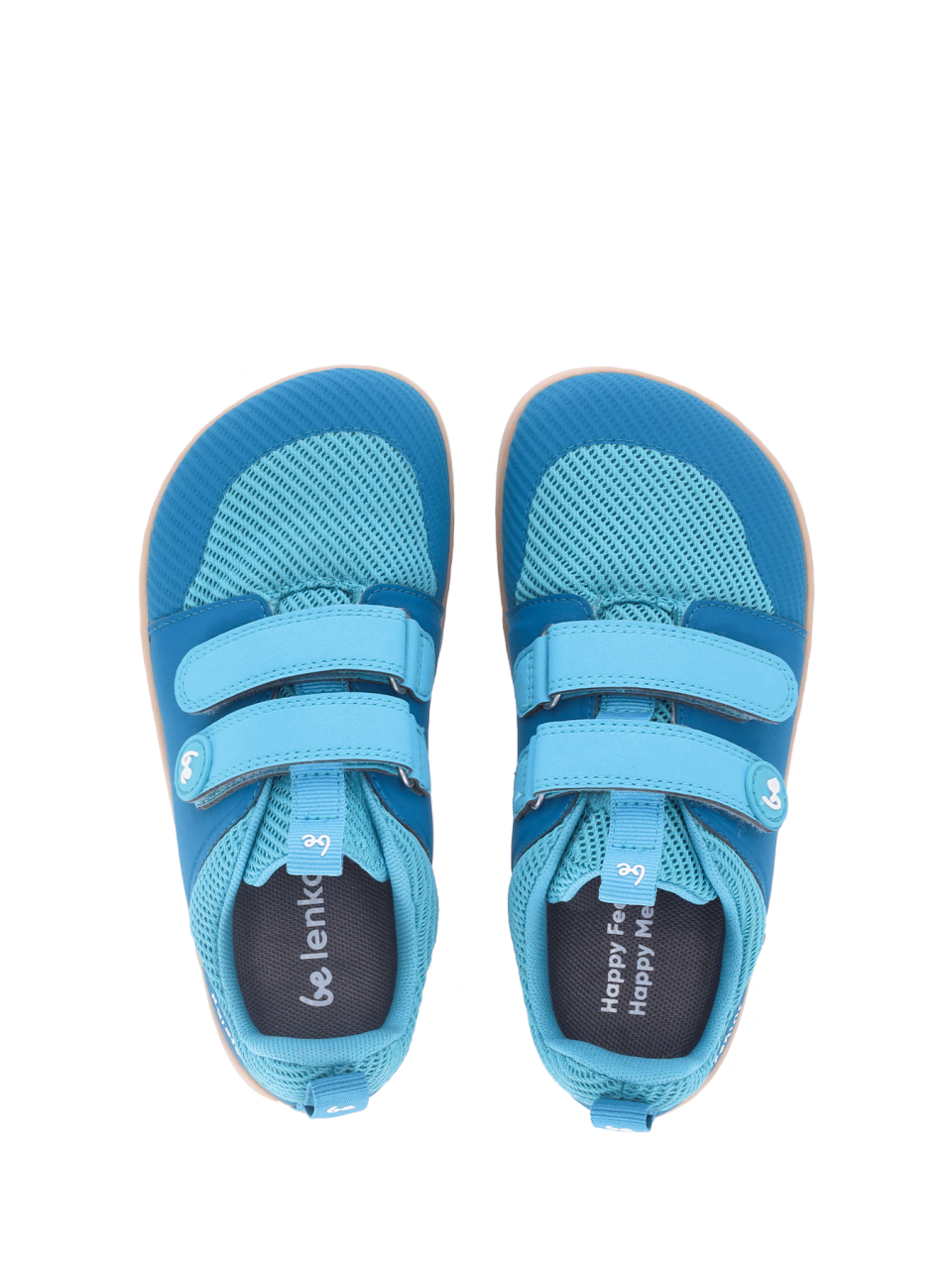 Kids barefoot sneakers Be Lenka Bounty Junior - Aqua