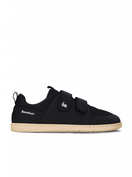 Kids barefoot sneakers Be Lenka Bounty Kids - Black