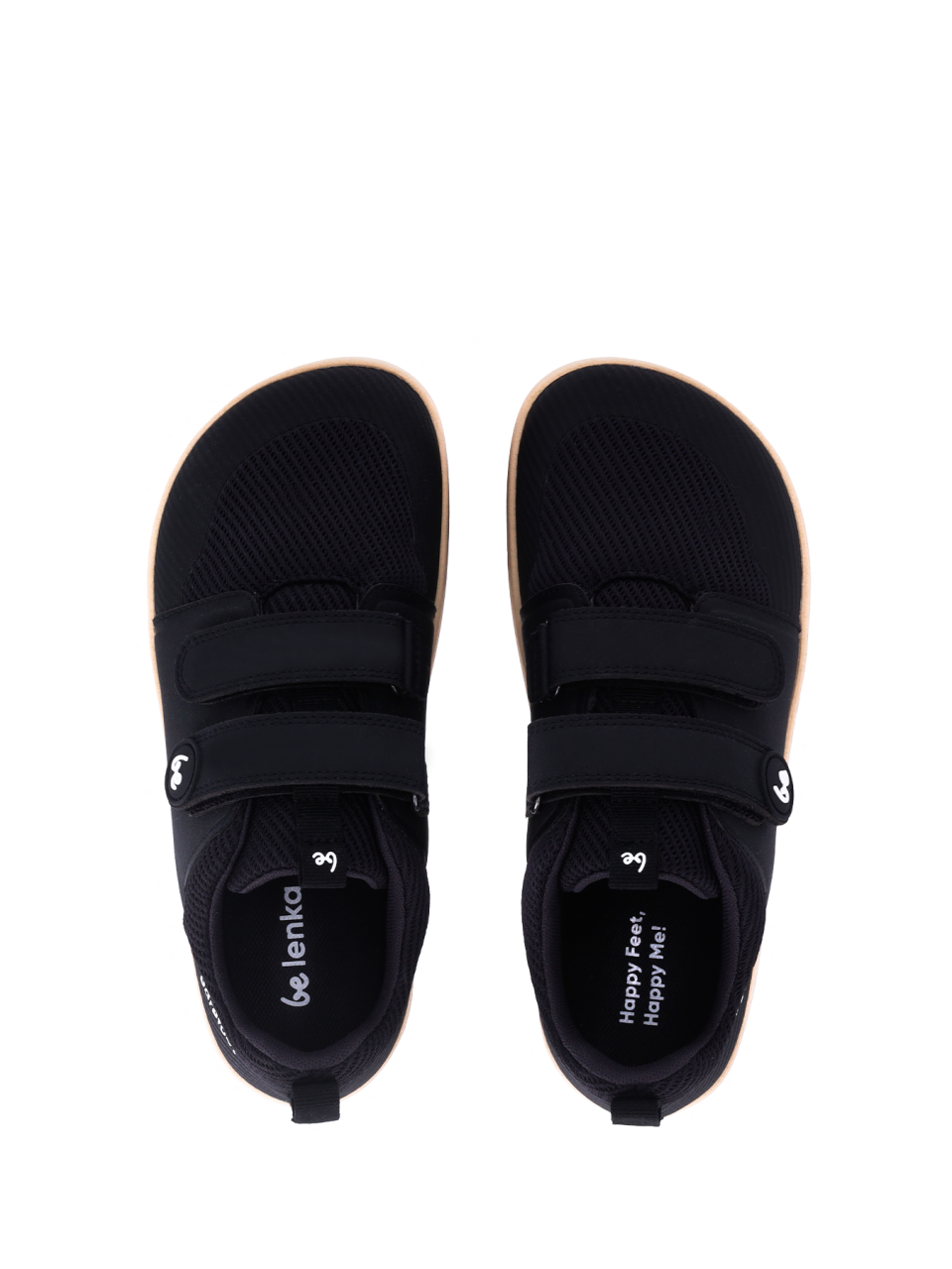 Kids barefoot sneakers Be Lenka Bounty Junior - Black