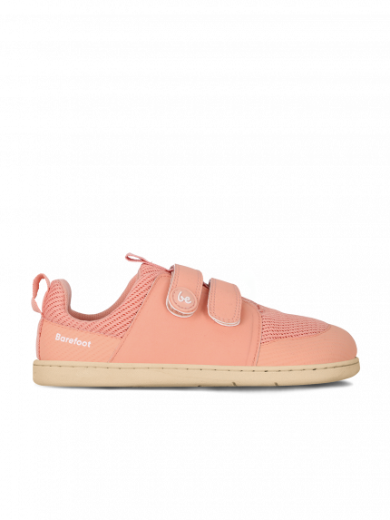 Kids barefoot sneakers Be Lenka Bounty Junior - Coral Pink