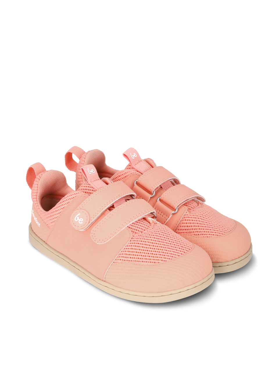 Kids barefoot sneakers Be Lenka Bounty Kids - Coral Pink