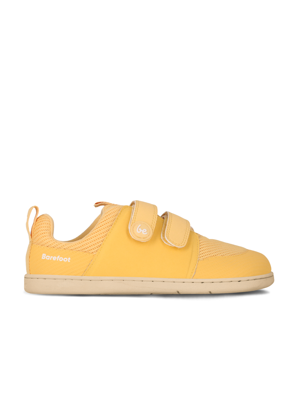 Kids barefoot sneakers Be Lenka Bounty Junior - Yellow
