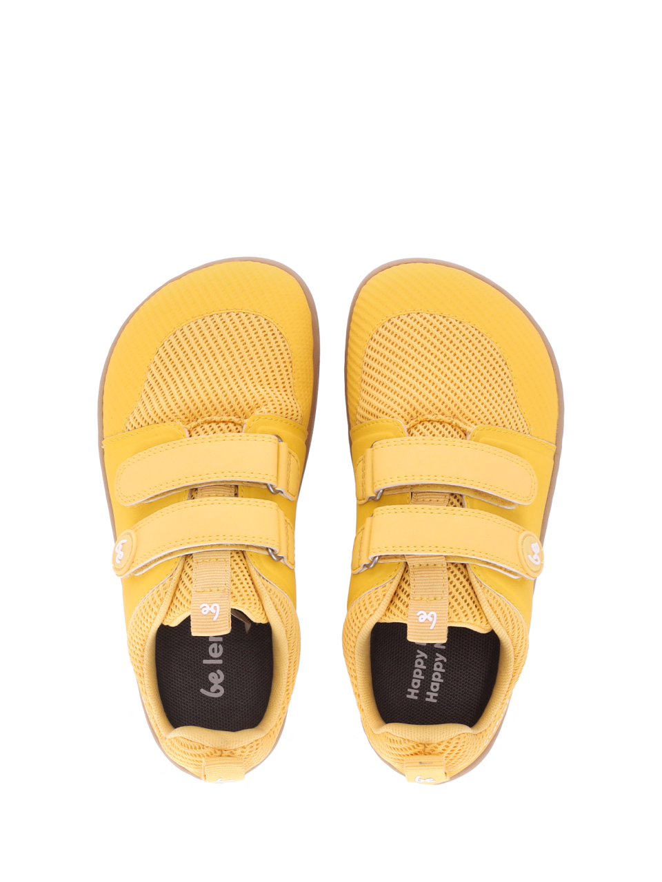 Kids barefoot sneakers Be Lenka Bounty Junior - Yellow
