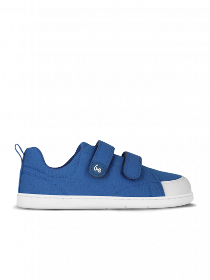Kids barefoot sneakers Be Lenka Canvi Kids - Blue