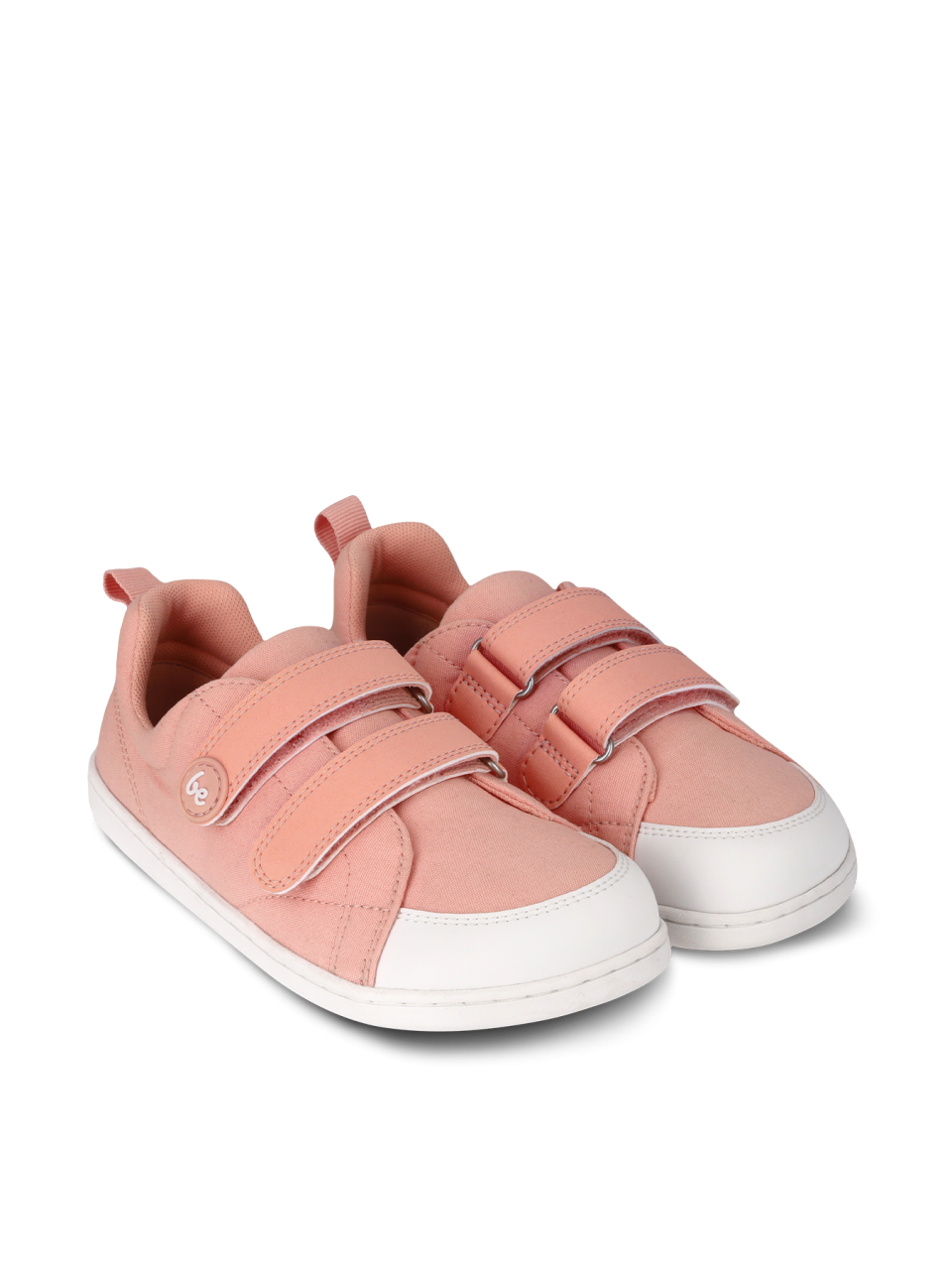 Kids barefoot sneakers Be Lenka Canvi Preschool - Coral Pink