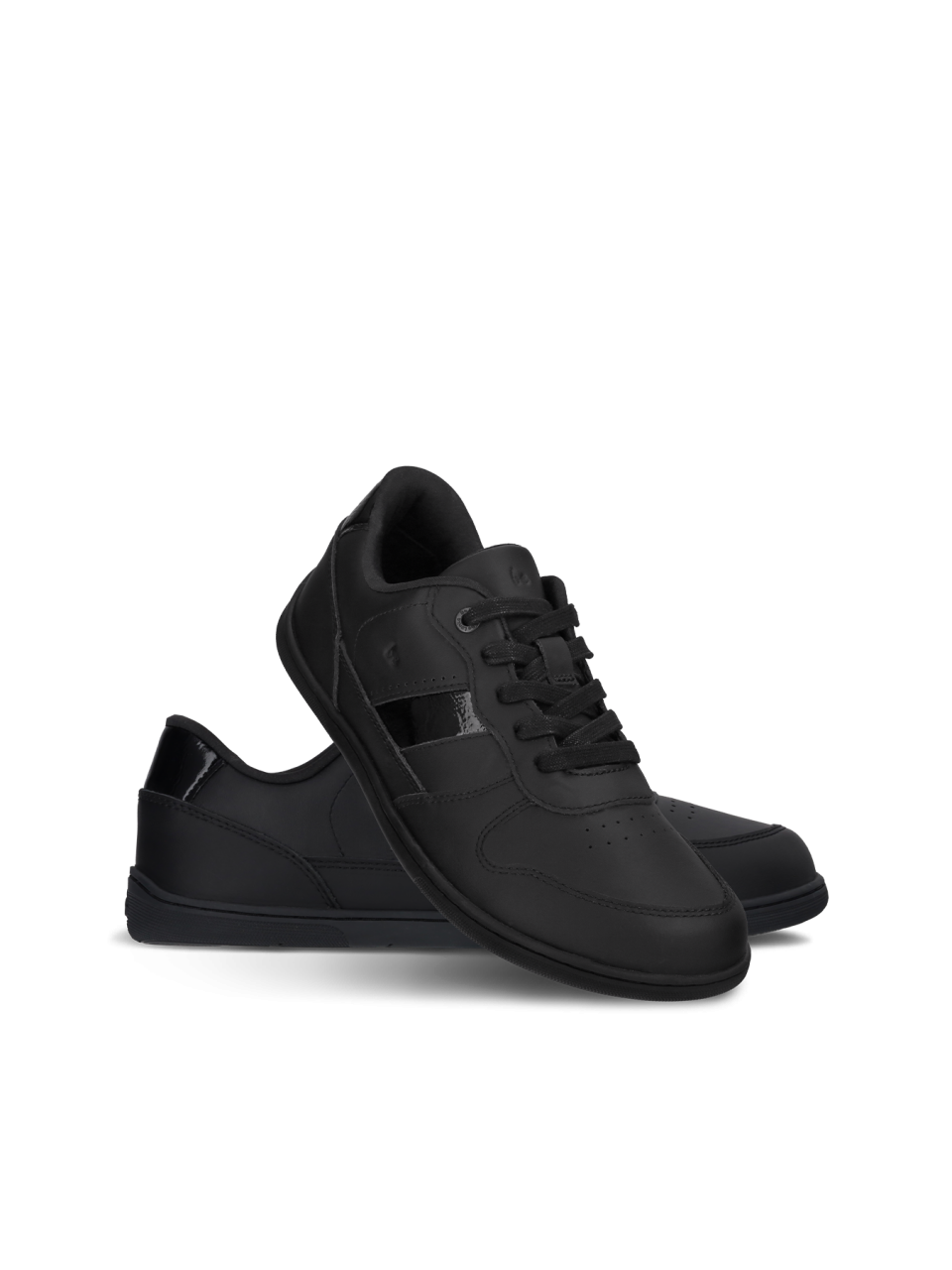 Barefoot Sneakers Be Lenka Cellestia - Black & Shiny Black