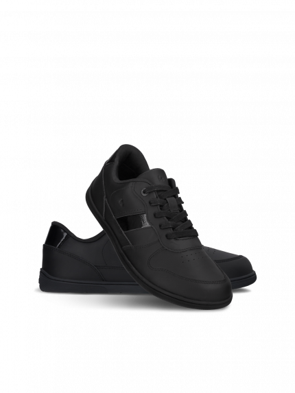 Barefoot Sneakers Be Lenka Cellestia - Black & Shiny Black