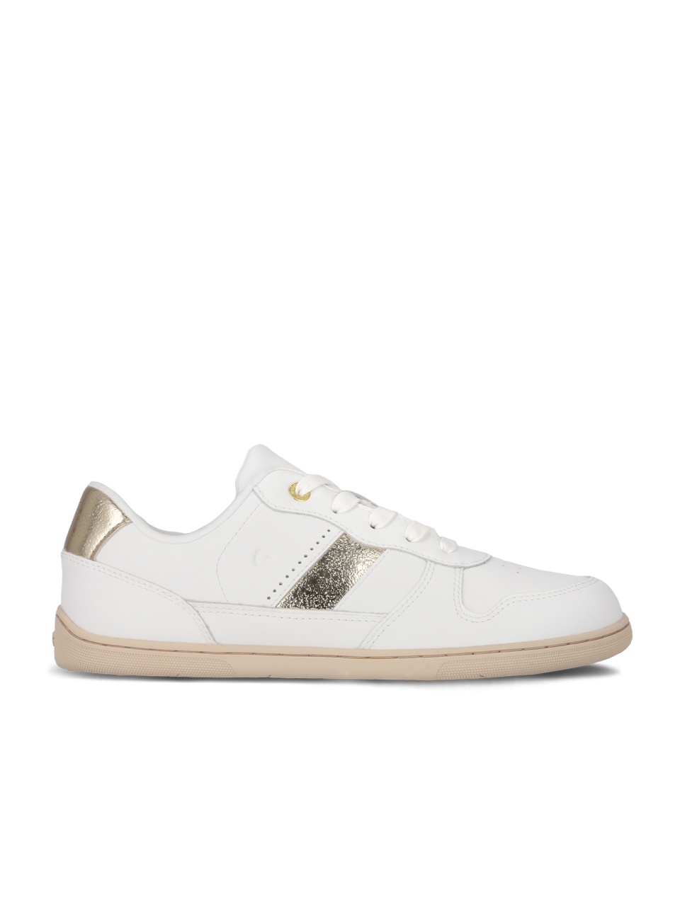 Barefoot Sneakers Be Lenka Cellestia - White & Gold