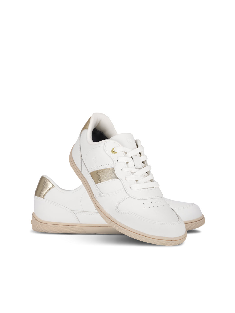 Barefoot Sneakers Be Lenka Cellestia - White & Gold