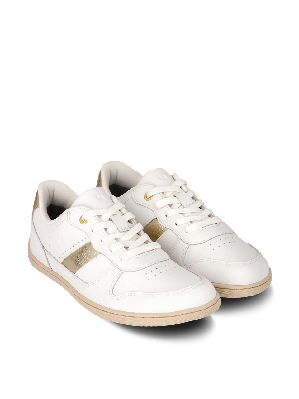 Barefoot Sneakers Be Lenka Cellestia - White & Gold