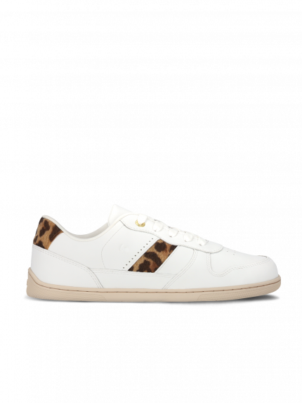 Barefoot Sneakers Be Lenka Cellestia - White & Leopard