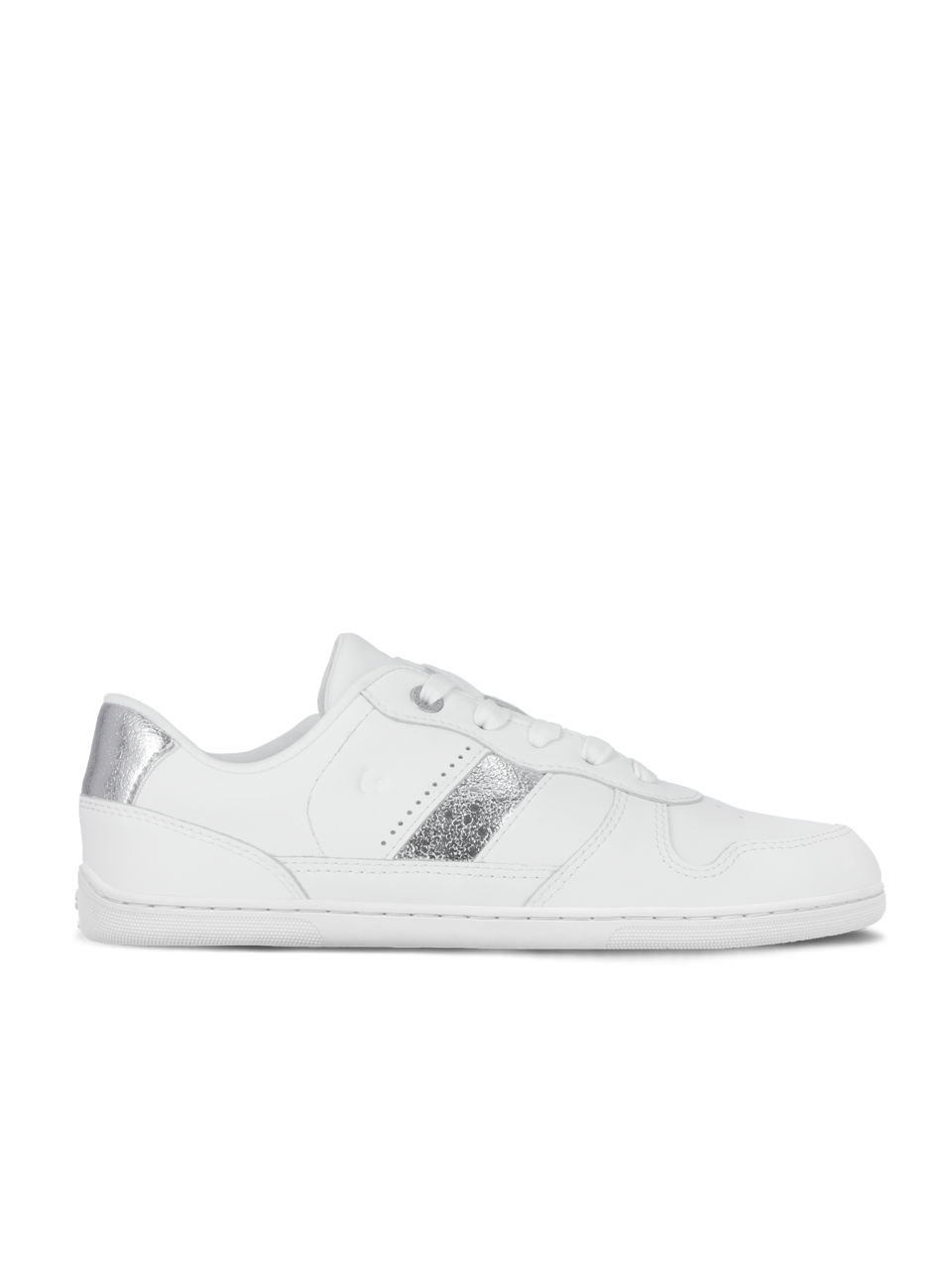 Barefoot Sneakers Be Lenka Cellestia - White & Silver