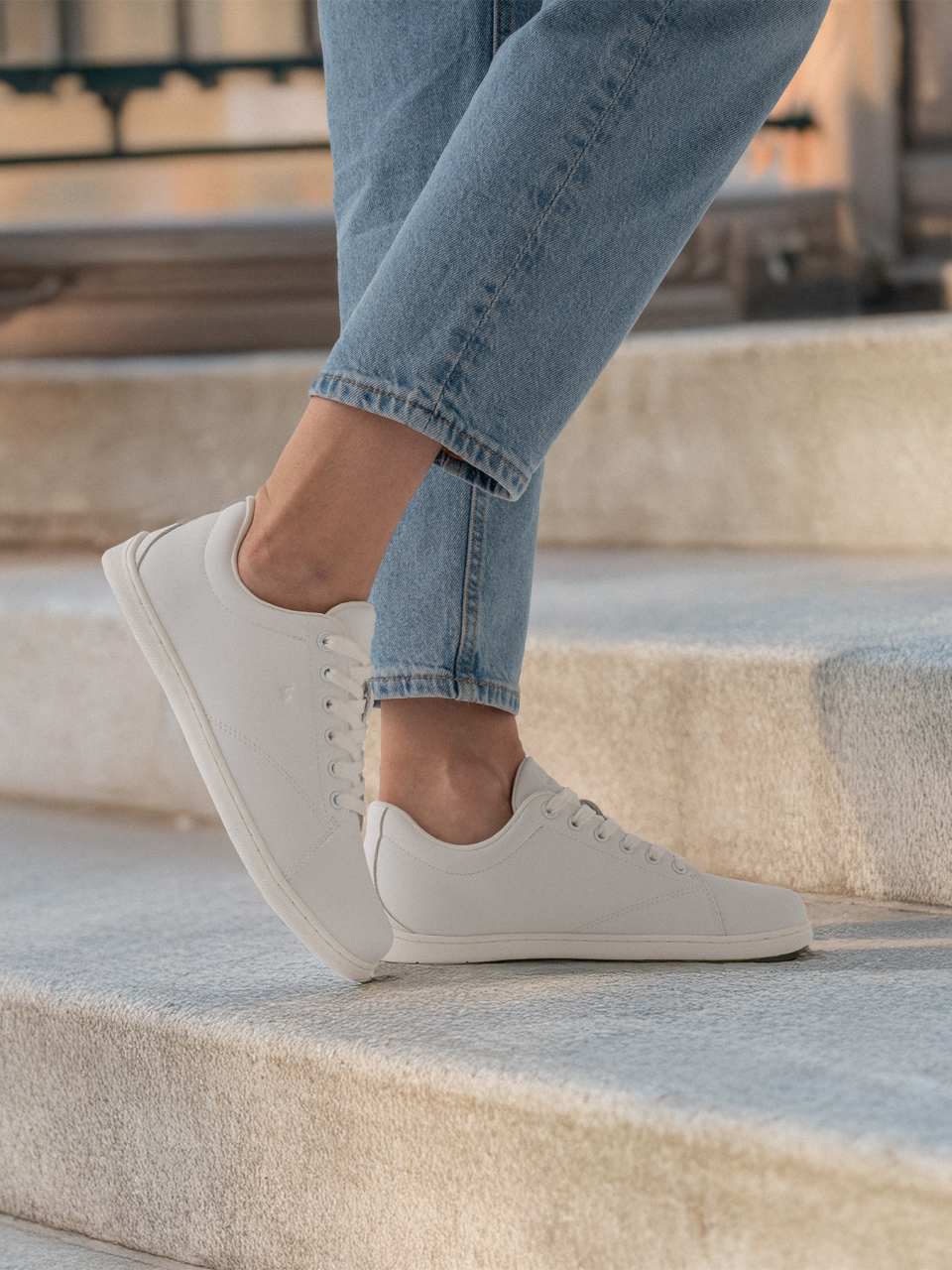 Barefoot Sneakers Be Lenka Core - All White