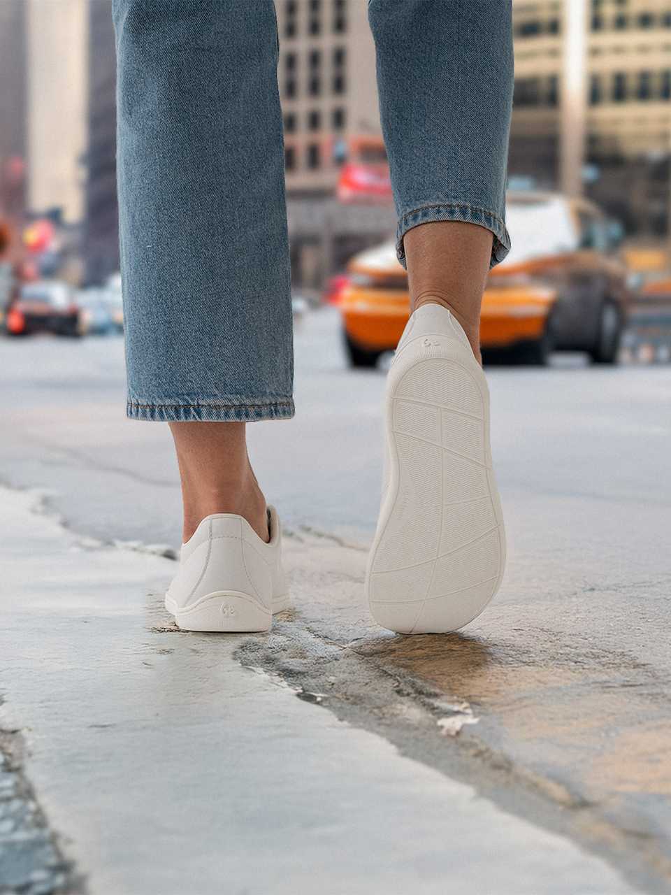 Barefoot Sneakers Be Lenka Core - All White