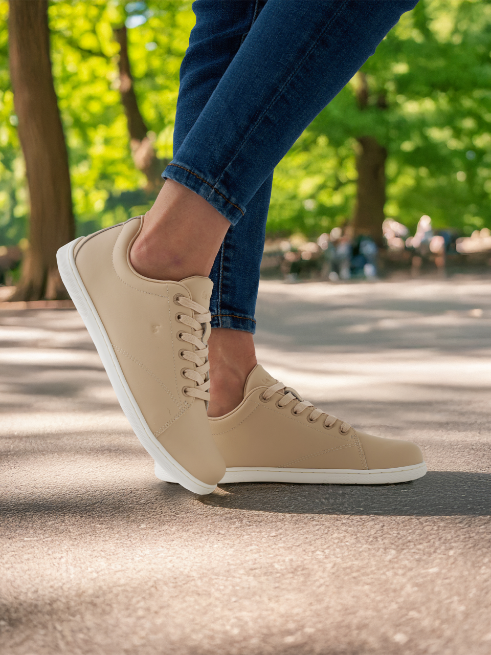 Barefoot Sneakers Be Lenka Core - Beige