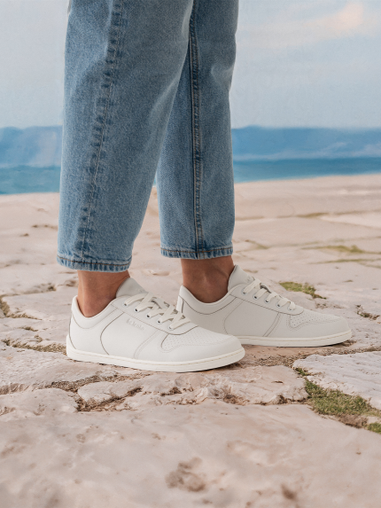 Barefoot Sneakers - Be Lenka Echo - All White