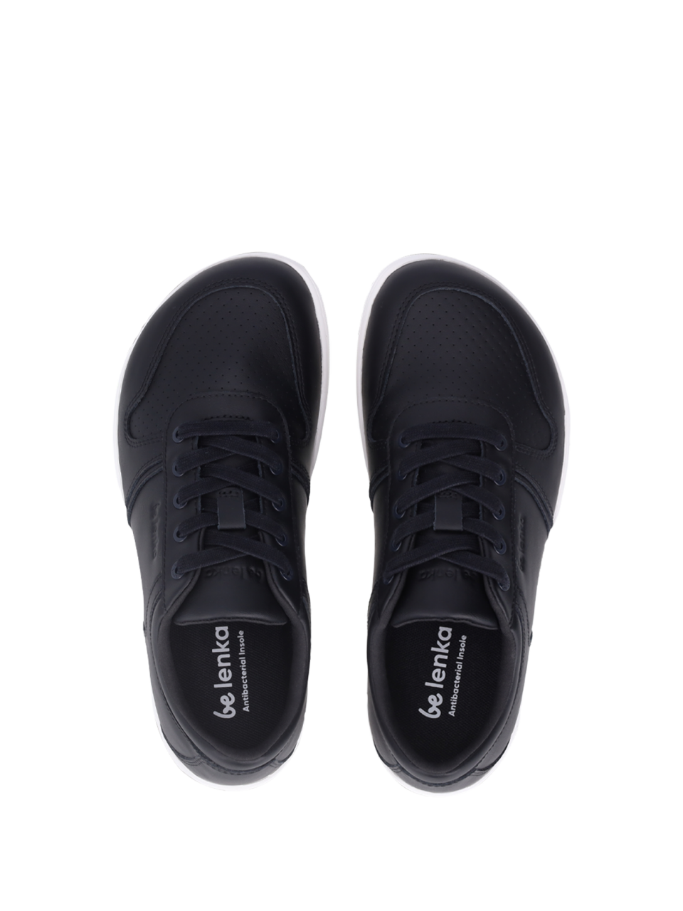 Barefoot Sneakers - Be Lenka Echo - Black & White