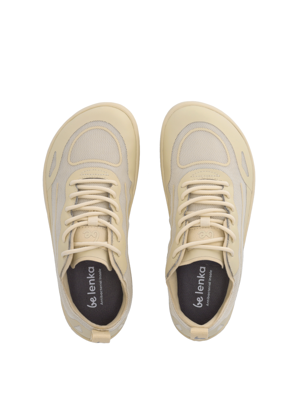 Barefoot Sneakers Be Lenka Velocity - Beige