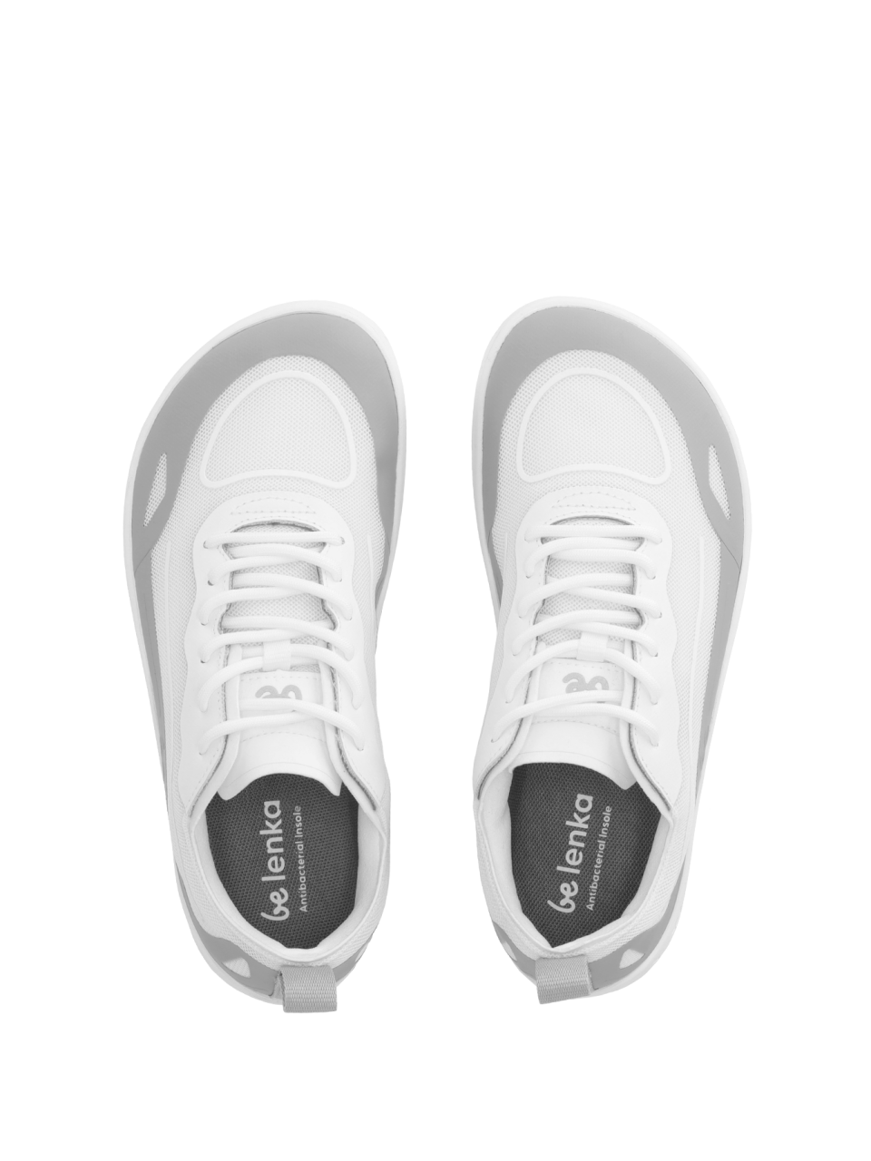 Barefoot Sneakers Be Lenka Velocity - Slate