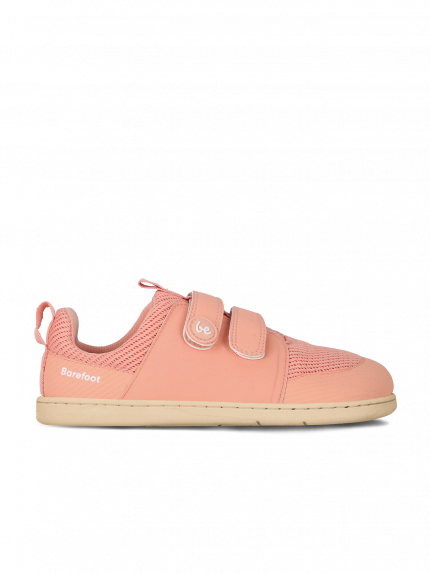 Kids barefoot sneakers Be Lenka Bounty Kids - Coral Pink